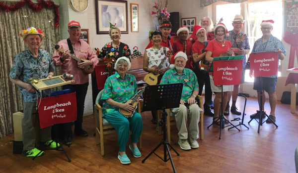 Christmas Gig at Mercy Aged Care, Northcliff Chelsea