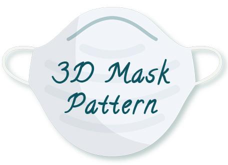 PATTERN FOR 3D MASK