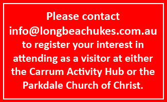 Visit Longbeach Ukes at Carrum Activity Hub or Parkdale Church of Christ