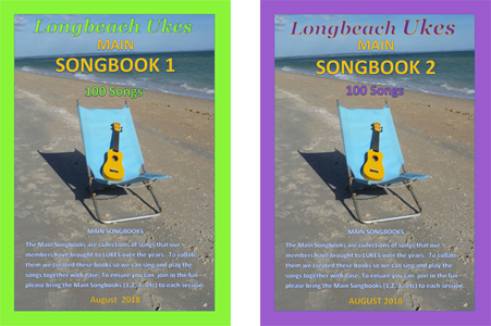 LUKES Club Songbooks 1 & 2
