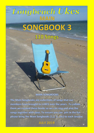 LUKES Song book volume 3