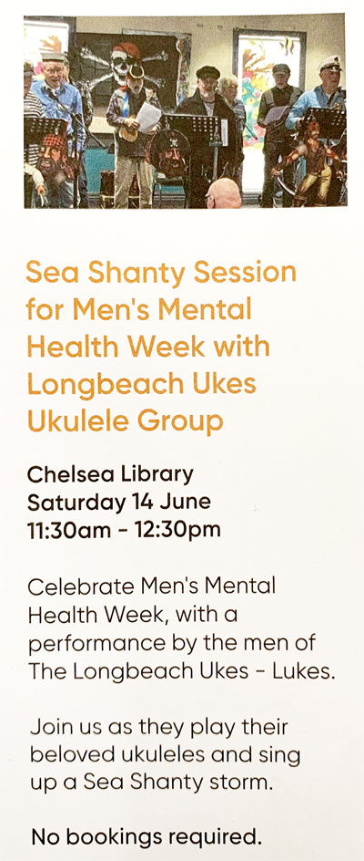 LUKES Sea Shanty Session