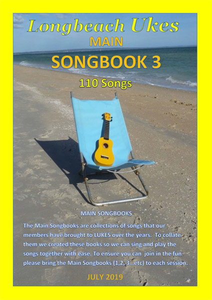 Longbeach Ukes Songbook no 3