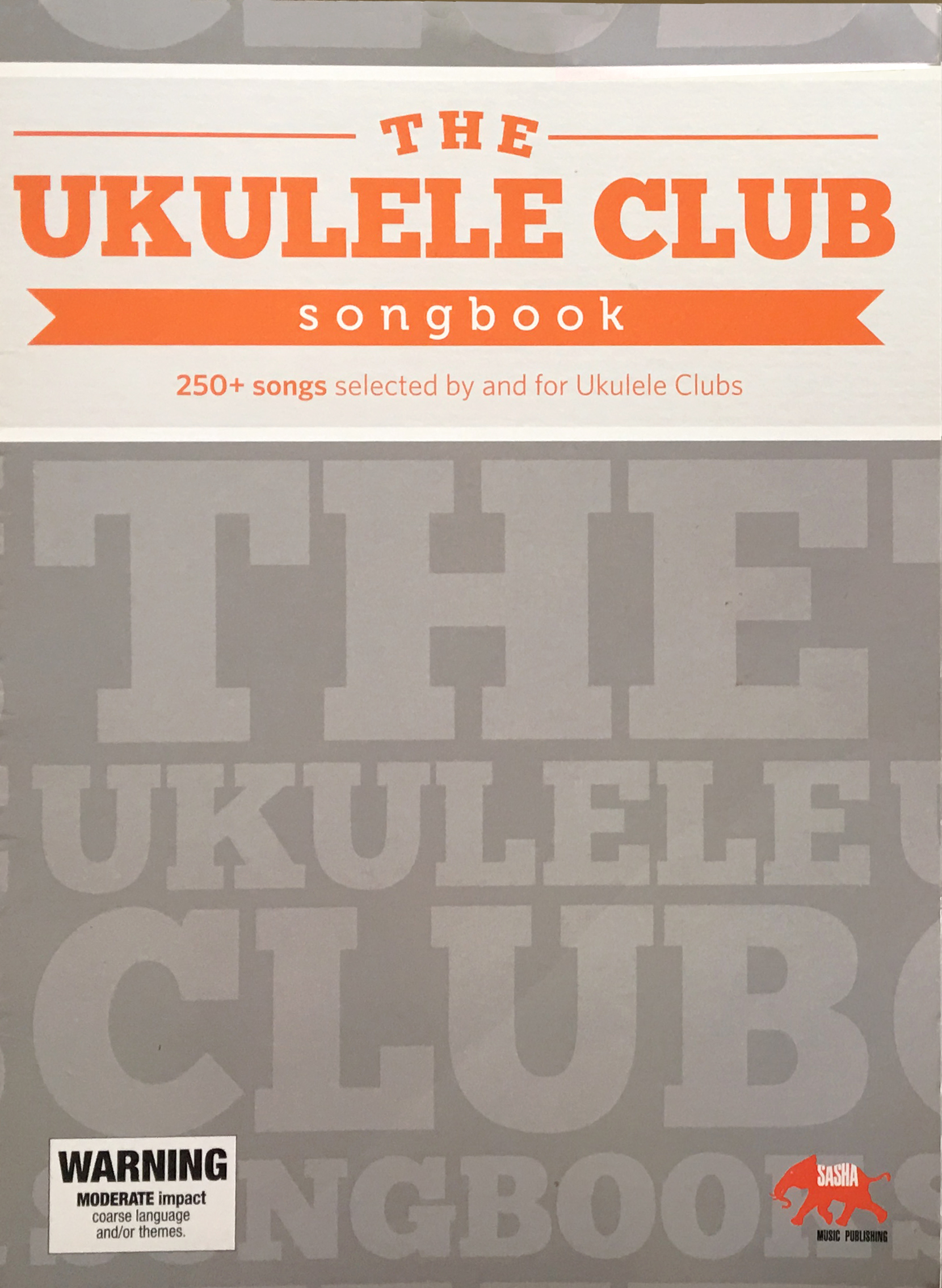 Ukulele Club Song Book No 1