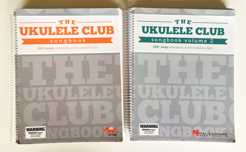 The Ukulele Club Songbooks