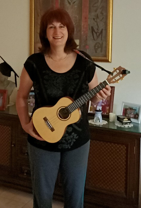 Veronica Young's First Prize Ukulele