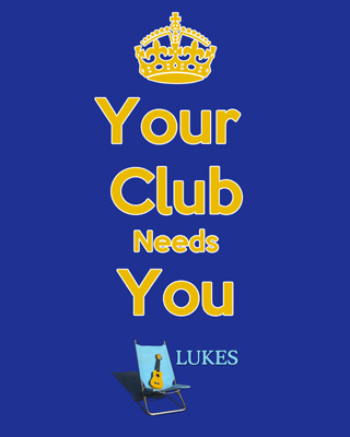 Your Club Needs You