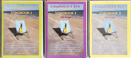 3 LUKES SONGBOOKS
