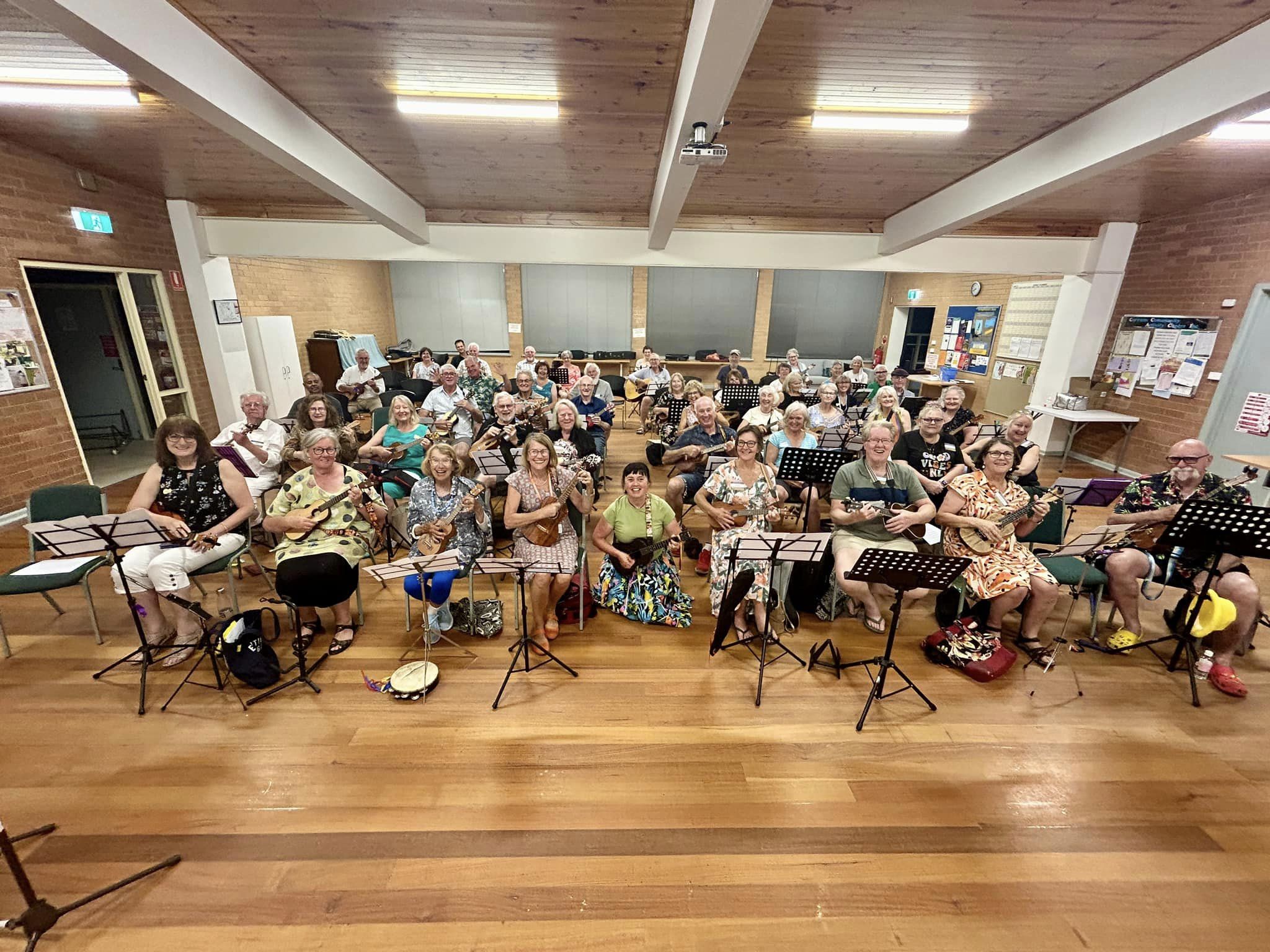 Group Shot at Sally Carter Workshop Carrum