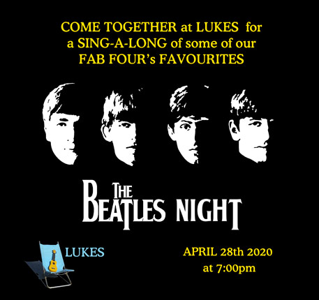 Beatles Theme Night