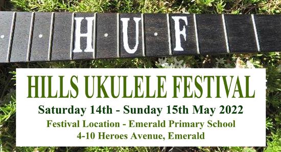 HILLS UKULELE FESTIVAL - GIG