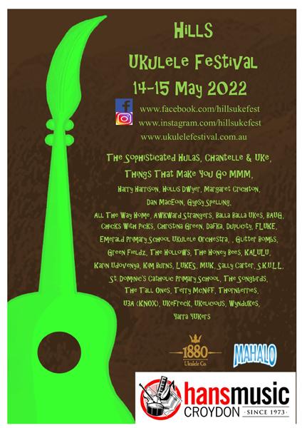 HUF - HILLS UKULELE FESTIVAL