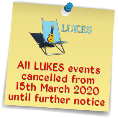 LUKES Events Cancelled Until Further Notice