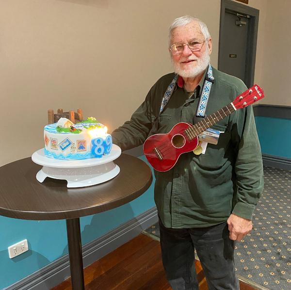 HAPPY 89th BIRTHDAY TO LES WEST