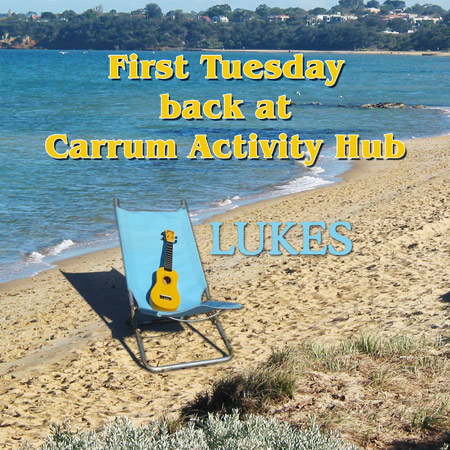 First Tuesday Session for 2020 at Carrum