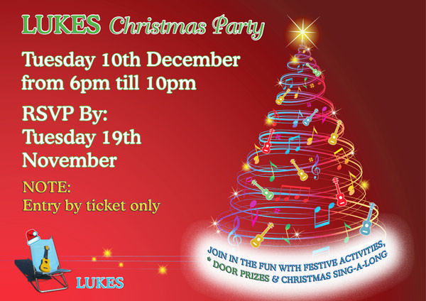 Longbeach Ukes 10 12 2019 Christmas Breakup Party