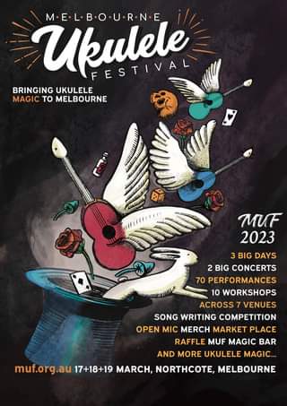 MELBOURNE UKULELE FESTIVAL