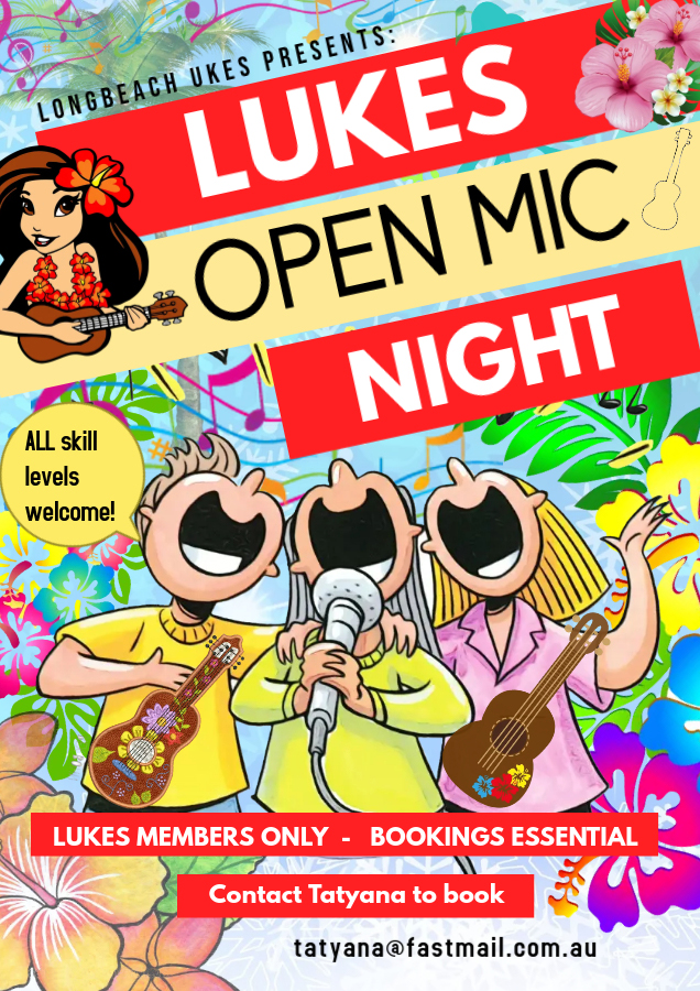 OPEN MIC NIGHT