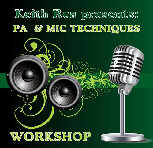 WORKSHOP ON PA SYSTEM