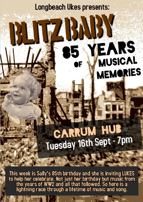 SALLY'S 85 YEARS OF MUSICAL MEMORIES