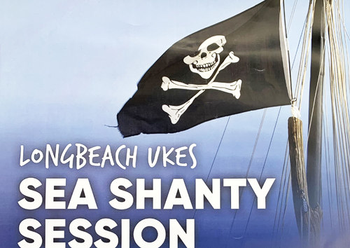 LUKES MEN'S SEA SHANTY SESSION AT THE CHELSEA LIBRARY
