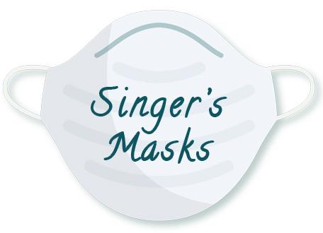 SINGER'S MASKS