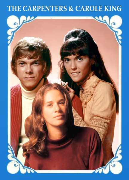 GREAT HITS OF THE CARPENTERS & CAROLE KING