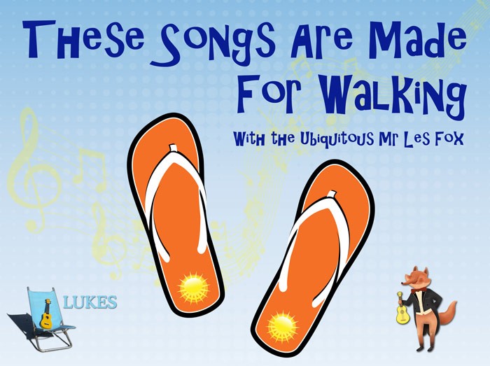 THESE SONGS WERE MADE FOR WALKING WITH MR FOX