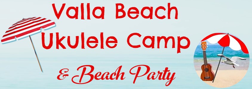 Valla Beach Ukulele Camp