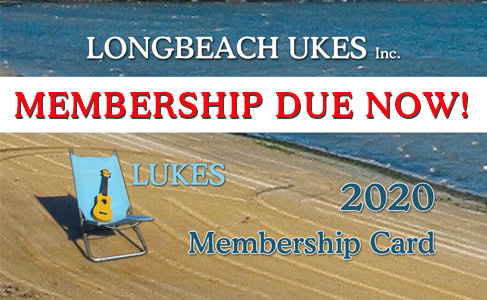 2020 MEMBERSHIP IS DUE NOW