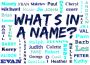 WHAT'S IN A NAME ?